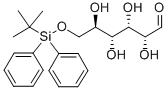 6-O-(TERT-BUTYLDIPHENYLSILYL)-D-GLUCAL Structural