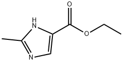 Ethyl 2-methyl-1H-imidazole-4-carboxylate Structural