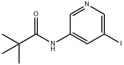 N-(5-IODO-PYRIDIN-3-YL)-2,2-DIMETHYL-PROPIONAMIDE