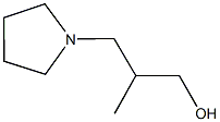 2-METHYL-3-PYRROLIDIN-1-YL-PROPAN-1-OL
