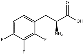 2,3,4-Trifluoro-L-phenylalanine Structural