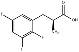 2,3,5-Trifluoro-L-phenylalanine Structural