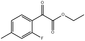 ETHYL 2-FLUORO-4-METHYLBENZOYLFORMATE