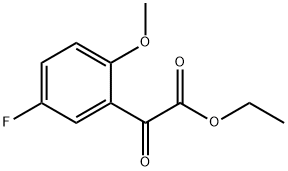 ETHYL 5-FLUORO-2-METHOXYBENZOYLFORMATE