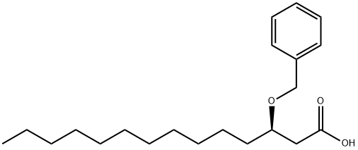 R-(3)-BENZYLOXYMYRISTIC ACID