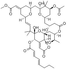 Bryostatin 1, 35-demethoxy-22,35-epoxy-, (20R)-