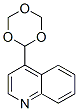 Quinoline, 4-(1,3,5-trioxan-2-yl)- (9CI) Structural