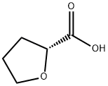 (R)-(+)-Tetrahydro-2-furoic acid Structural