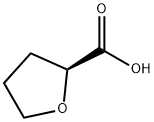 (S)-(-)-Tetrahydro-2-furoic acid Structural