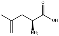 4,5-DEHYDRO-LEUCINE Structural