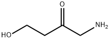 1-AMINO-4-HYDROXY-BUTAN-2-ONE Structural