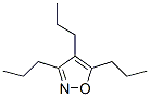 Isoxazole,  3,4,5-tripropyl- Structural