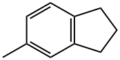 5-Methylindane Structural