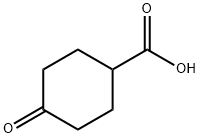 4-Oxocyclohexanecarboxylic acid Structural