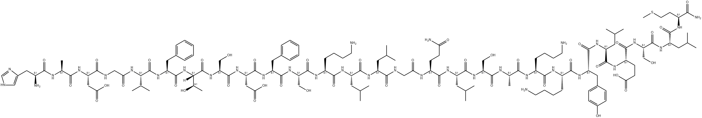PHM-27 (HUMAN) Structural