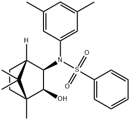 (1R,2S,3R)-(+)-3-[N-(BENZENESULFONYL)-N-(3,5-DIMETHYL-PHENYL)AMINO]-2-BORNANOL