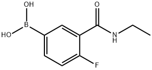 3-(ETHYLCARBAMOYL)-4-FLUOROBENZENEBORONIC ACID