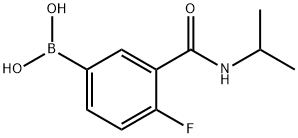 4-FLUORO-3-(ISOPROPYLCARBAMOYL)BENZENEBORONIC ACID