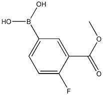 4-Fluoro-3-(methoxycarbonyl)benzeneboronic acid 98%,4-FLUORO-3-(METHOXYCARBONYL)BENZENEBORONIC ACID