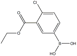 4-Chloro-3-(ethoxycarbonyl)phenylboronic acid