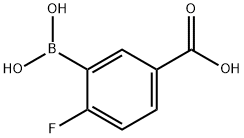 5-Carboxy-2-fluorophenylboronic acid