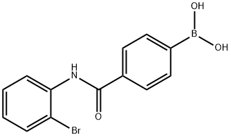 4-(2-BROMOPHENYLCARBAMOYL)PHENYLBORONIC ACID