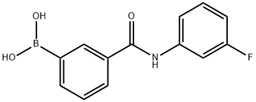 3-(3-FLUOROPHENYLCARBAMOYL)PHENYLBORONIC ACID