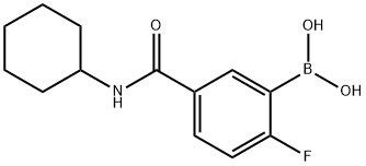 5-(CYCLOHEXYLCARBAMOYL)-2-FLUOROBENZENEBORONIC ACID