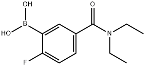 5-(DIETHYLCARBAMOYL)-2-FLUOROBENZENEBORONIC ACID