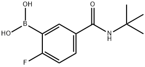 5-(TERT-BUTYLCARBAMOYL)-2-FLUOROBENZENEBORONIC ACID