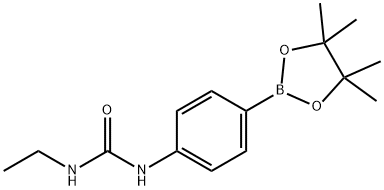 4-[(ETHYLCARBAMOYL)AMINO]BENZENEBORONIC ACID, PINACOL ESTER 98%4-(3-ETHYLUREIDO)BENZENEBORONIC ACID, PINACOL ESTER