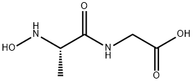 Glycine, N-(N-hydroxy-L-alanyl)- (9CI) Structural