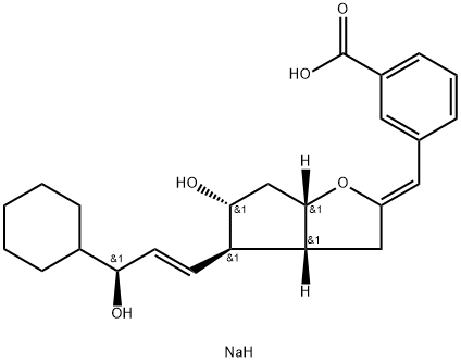 TAPROSTENE SODIUM Structural