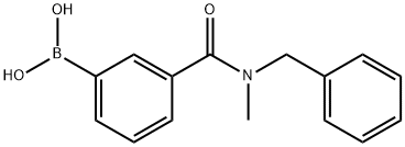 3-(BENZYL(METHYL)CARBAMOYL)PHENYLBORONIC ACID