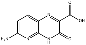 6-AMINO-3-HYDROXY-PYRIDO[2,3-B]PYRAZINE-2-CARBOXYLIC ACID Structural