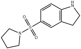 5-(PYRROLIDIN-1-YLSULFONYL)INDOLINE