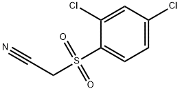 2,4-DICHLOROBENZENESULPHONYLACETONITRILE