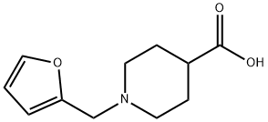1-(furan-2-ylmethyl)piperidine-4-carboxylic acid