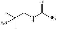 (2-AMINO-2-METHYL-PROPYL)-UREA Structural