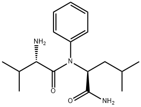 L-VALINYL-L-LEUCINYL ANILIDE Structural