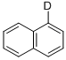 NAPHTHALENE-1-D1 Structural