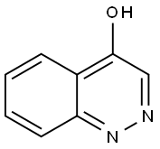 4-HYDROXY-CINNOLINE Structural