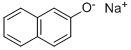 sodium 2-naphtholate Structural