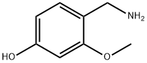 4-HYDROXY-2-METHOXYBENZYLAMINE Structural