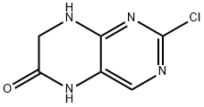 2-Chloro-pteridin Structural