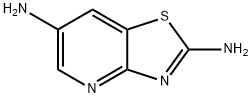 thiazolo[4,5-b]pyridine-2,6-diaMine Structural