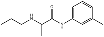 N-(3-Methylphenyl)-2-(propylamino)propanamide