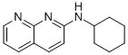 N-CYCLOHEXYL-1,8-NAPHTHYRIDIN-2-AMINE Structural