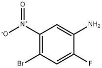 4-BROMO-2-FLUORO-5-NITROANILINE Structural