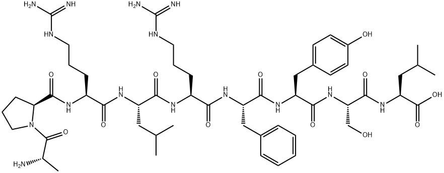 ALPHA-BAG CELL PEPTIDE (1-9) Structural